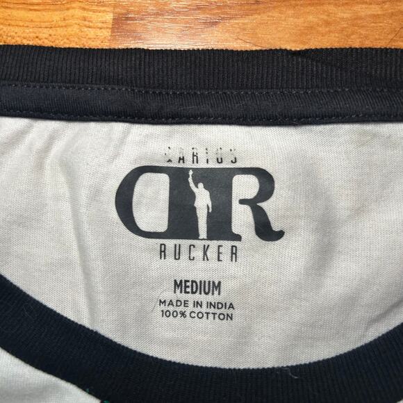 Oregon Ducks Darius Rucker Collection Raglan Long Sleeve T-Shirt Medium - Picture 3 of 5